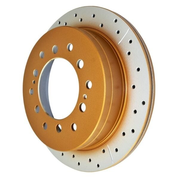 DBA2737X - Street Series XGold Brake Rotor; Rear - Image 2