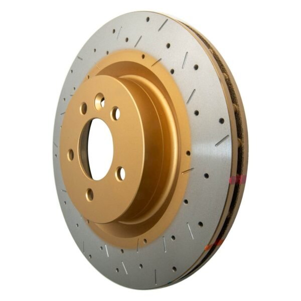DBA42096XS - 4000 Series XS Gold Brake Rotor; Front - Image 2