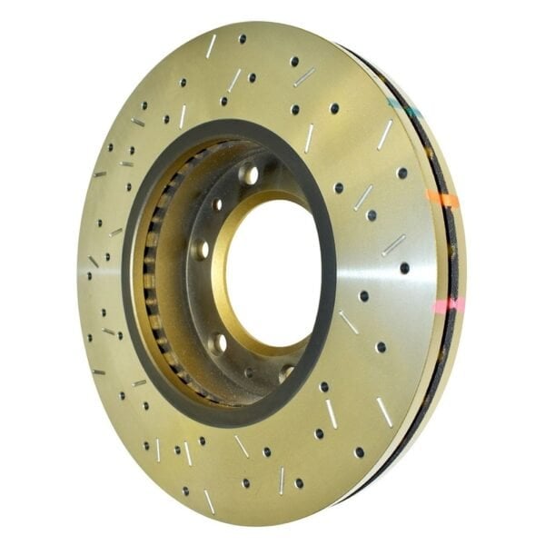 DBA42132XS - 4000 Series XS Gold Brake Rotor; Front - Image 3