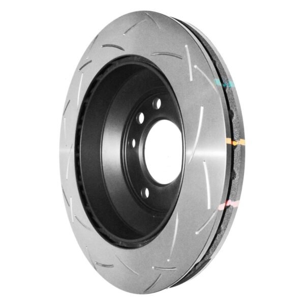 DBA42245S - 4000 Series T3 Brake Rotor; Rear - Image 3