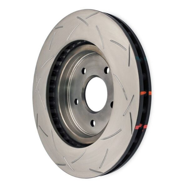 DBA42304S - 4000 Series T3 Brake Rotor; Front - Image 3
