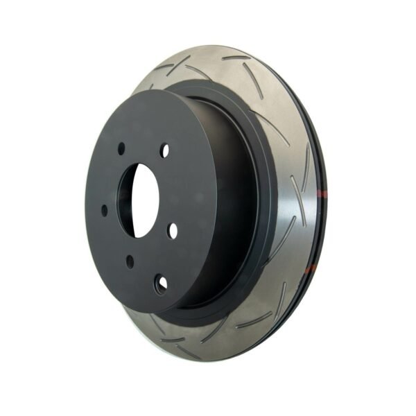 DBA42313S - 4000 Series T3 Brake Rotor; Rear - Image 2