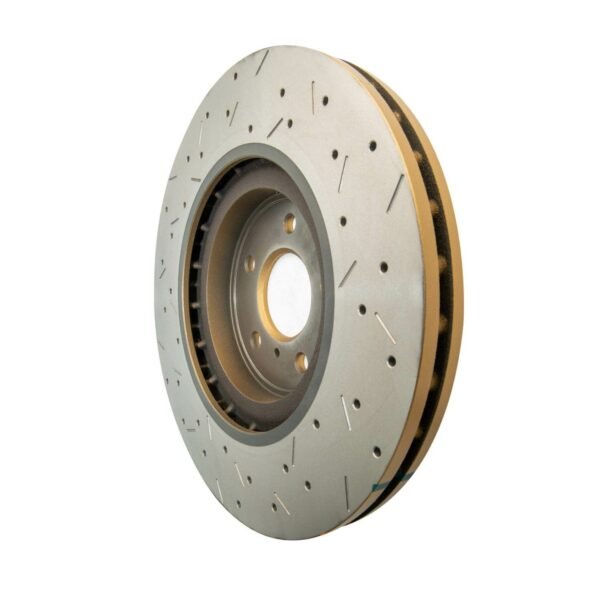 DBA42314XS - 4000 Series XS Gold Brake Rotor; Front - Image 3