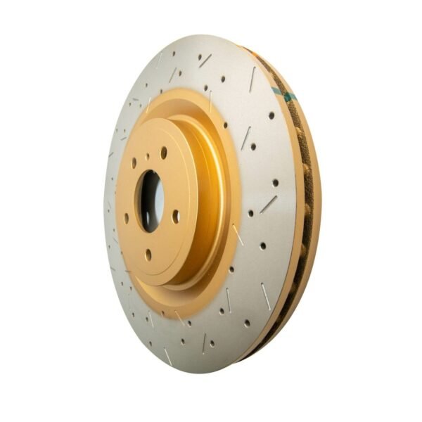 DBA42314XS - 4000 Series XS Gold Brake Rotor; Front - Image 2