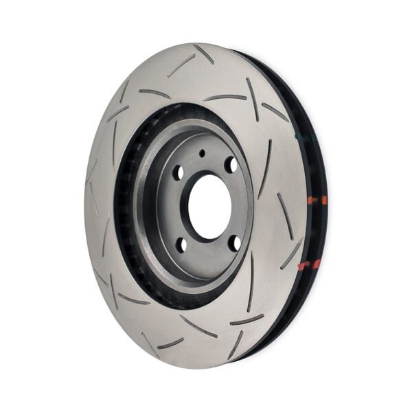 DBA42355S - 4000 Series T3 Brake Rotor; Front & Rear - Image 3