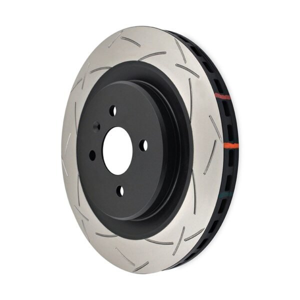 DBA42359S - 4000 Series T3 Brake Rotor; Front & Rear - Image 2