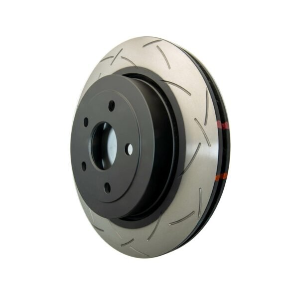 DBA42533S - 4000 Series T3 Brake Rotor; Rear - Image 2