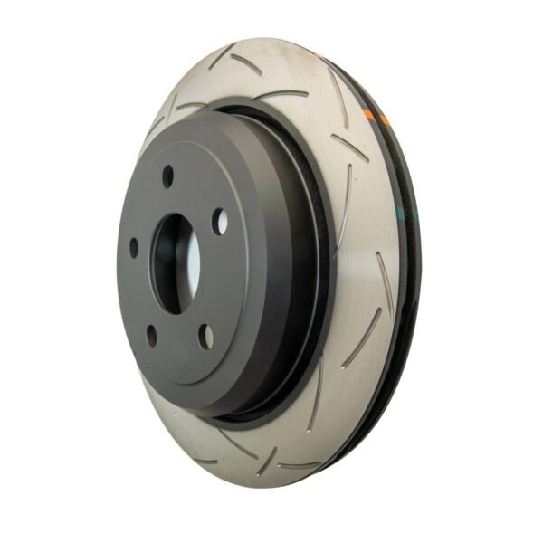 DBA42637S - 4000 Series T3 Brake Rotor; Rear - Image 2