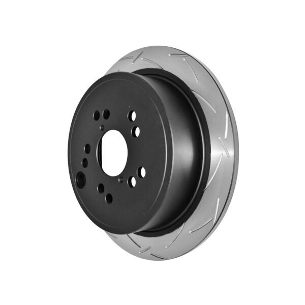 DBA42659S-10 - 4000 Series T3 Brake Rotor; Rear - Image 2