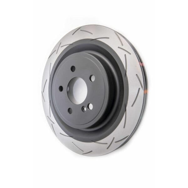 DBA42699S - 4000 Series T3 Brake Rotor; Rear - Image 2