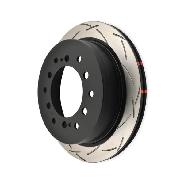 DBA42737S - 4000 Series T3 Brake Rotor; Rear - Image 2