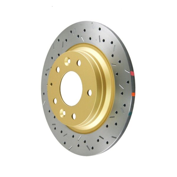 DBA42951XS - 4000 Series XS Gold Brake Rotor; Rear - Image 2
