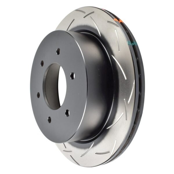 DBA43109S - 4000 Series T3 Brake Rotor; Rear - Image 2