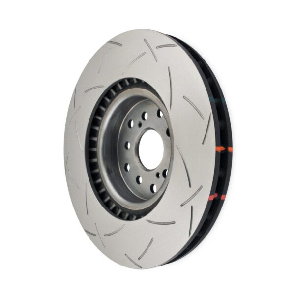 DBA4654S-10 - 4000 Series T3 Brake Rotor; Front - Image 3