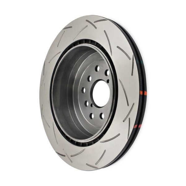 DBA4655S-10 - 4000 Series T3 Brake Rotor; Rear - Image 3