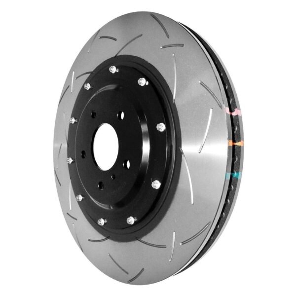 DBA52379BLKRS - 5000 Series T3 Brake Rotor; Front - Image 2