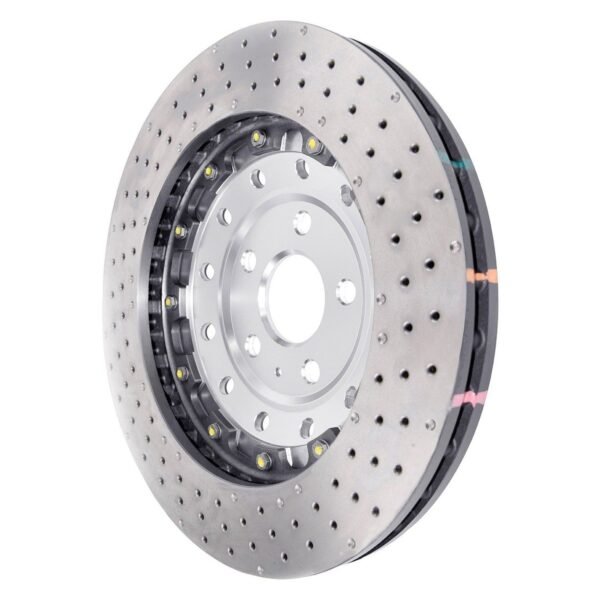 DBA53004SLVXD - 5000 Series XD Brake Rotor; Front - Image 3