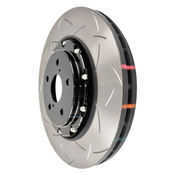 DBA53922BLKS - 5000 Series T3 Brake Rotor; Front - Image 2