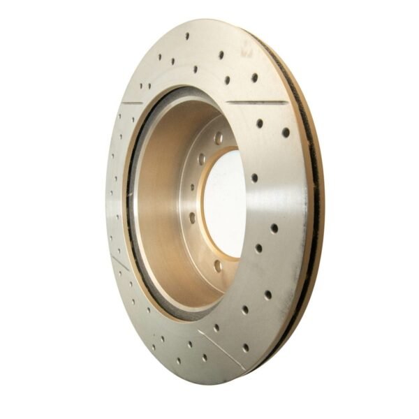 DBA622X - Street Series XGold Brake Rotor; Rear - Image 3
