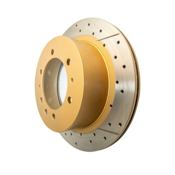 DBA622X - Street Series XGold Brake Rotor; Rear - Image 2