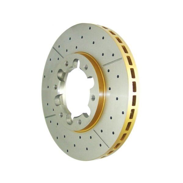 DBA625X - Street Series XGold Brake Rotor; Front - Image 2