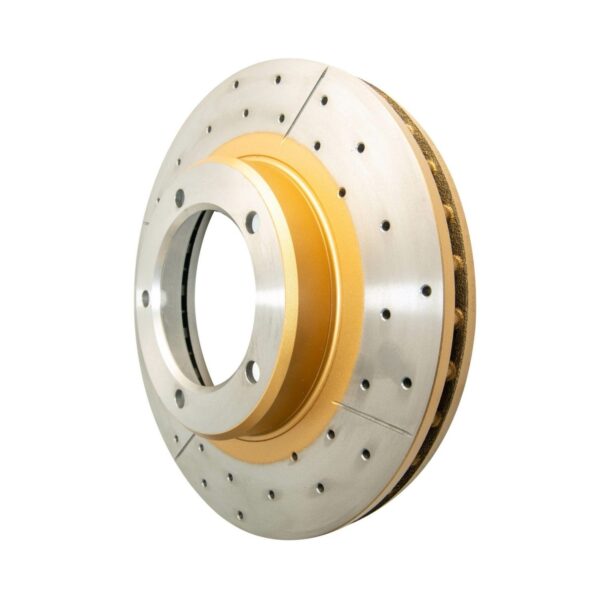 DBA790X - Street Series XGold Brake Rotor; Front - Image 2