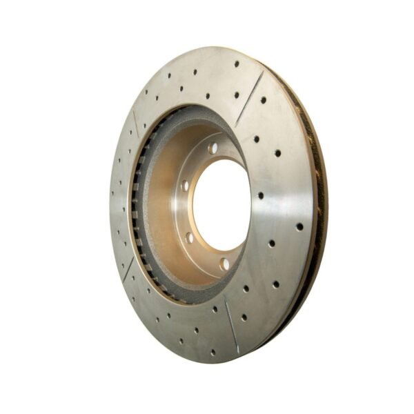 DBA792X - Street Series XGold Brake Rotor; Front - Image 3