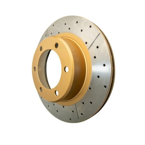 DBA792X - Street Series XGold Brake Rotor; Front - Image 2