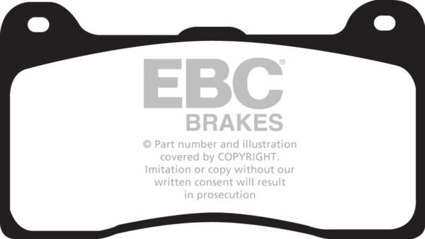 DP4039/2R - EBC Yellowstuff Brake Pads; - Image 3