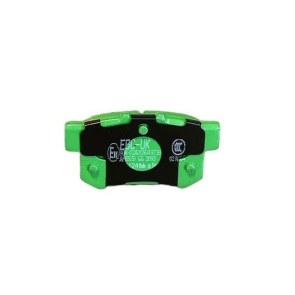 DP21193 - EBC Greenstuff 2000 Brake Pads; Rear - Image 4