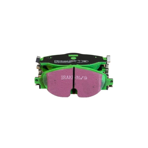 DP22150 - EBC Greenstuff 2000 Brake Pads; Front - Image 2