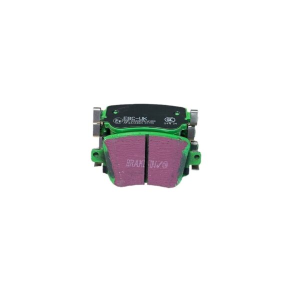 DP22201 - EBC Greenstuff 2000 Brake Pads; Rear - Image 2