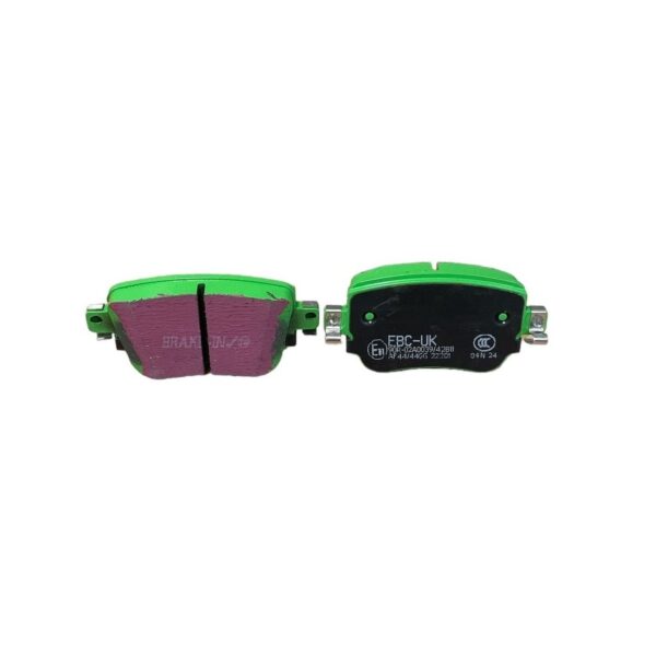 DP22201 - EBC Greenstuff 2000 Brake Pads; Rear - Image 3