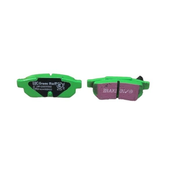 DP2642/2 - EBC Greenstuff 2000 Brake Pads; Rear - Image 3