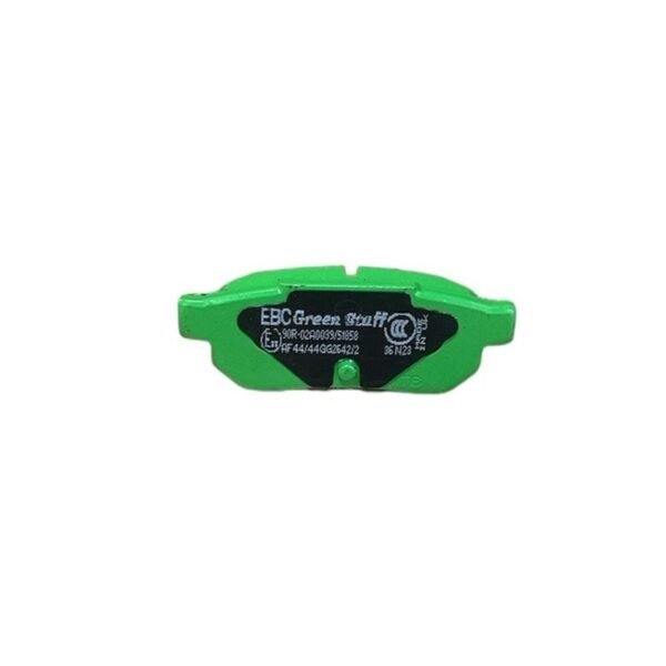 DP2642/2 - EBC Greenstuff 2000 Brake Pads; Rear - Image 4