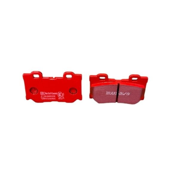 DP31824C - EBC Redstuff Brake Pads; Rear - Image 3