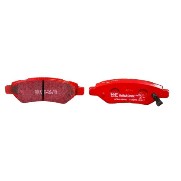 DP31829C - EBC Redstuff Brake Pads; Rear - Image 3
