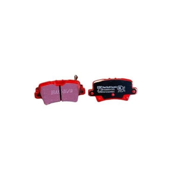 DP31902C - EBC Redstuff Brake Pads; Rear - Image 3