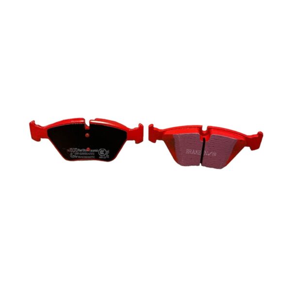 DP32077C - EBC Redstuff Brake Pads; Front - Image 3