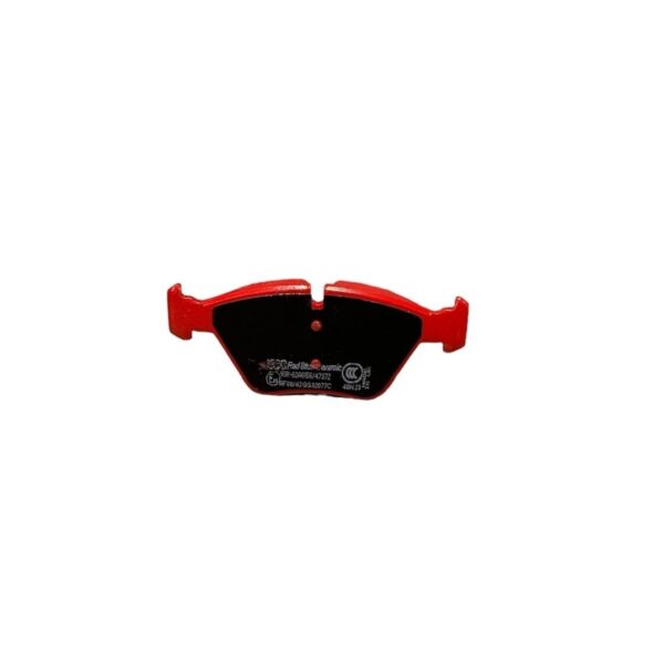 DP32077C - EBC Redstuff Brake Pads; Front - Image 4