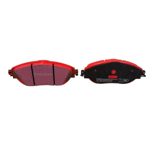 DP32127C - EBC Redstuff Brake Pads; Front - Image 3