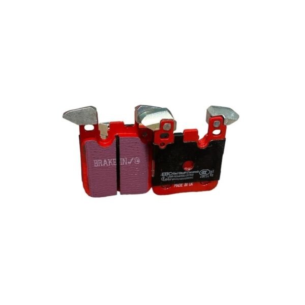DP32133C - EBC Redstuff Brake Pads; Rear - Image 3