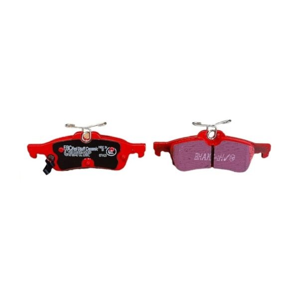 DP32181C - EBC Redstuff Brake Pads; Rear - Image 3