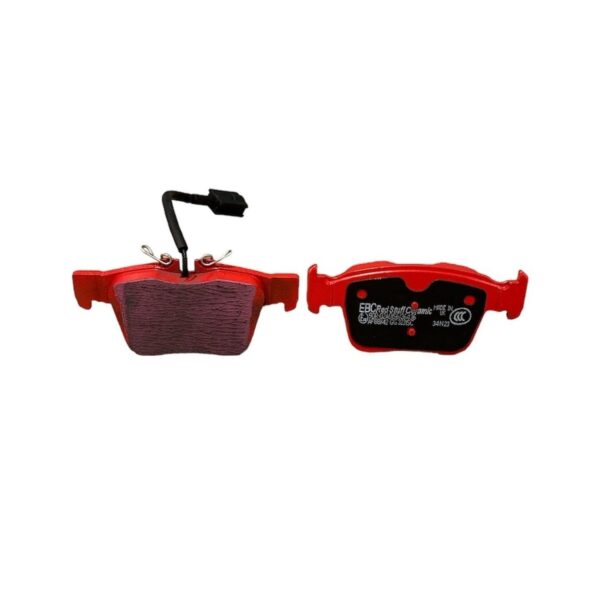 DP32315C - EBC Redstuff Brake Pads; Rear - Image 3