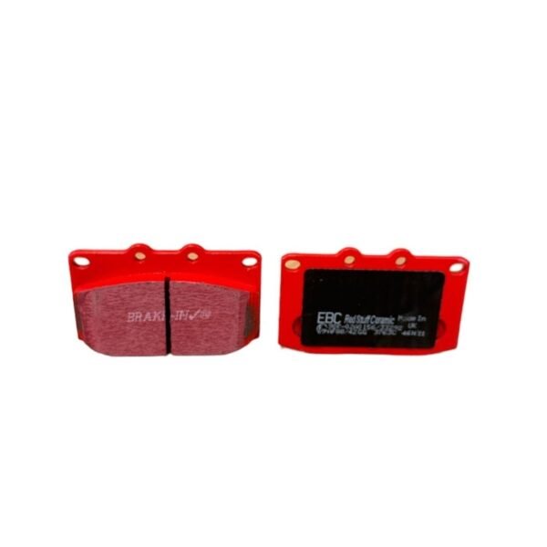 DP3763C - EBC Redstuff Brake Pads; Front - Image 3