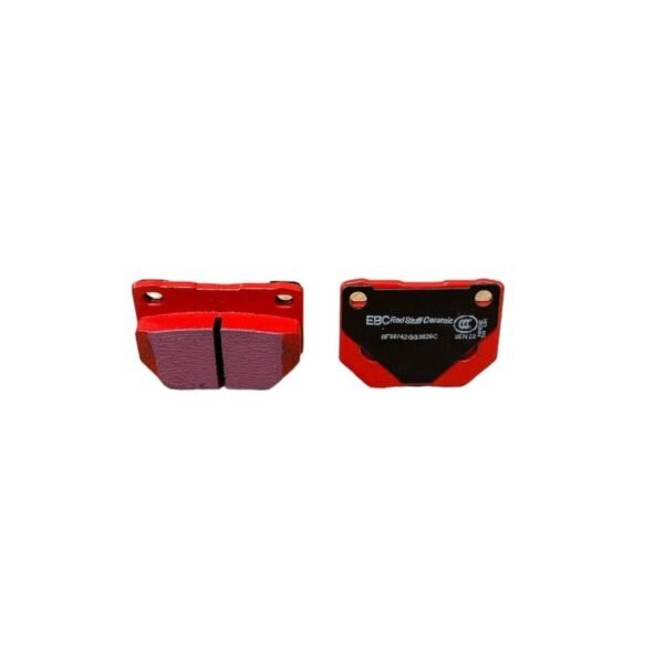 DP3826C - EBC Redstuff Brake Pads; Rear - Image 3