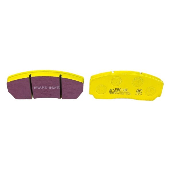 DP4002R - EBC Yellowstuff Brake Pads; Front - Image 3