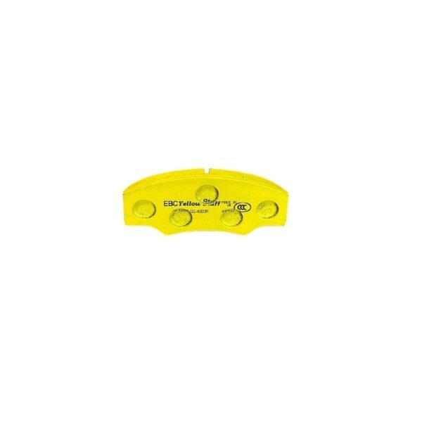 DP4003R - EBC Yellowstuff Brake Pads; Front - Image 4