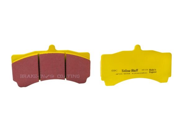 DP4006R - EBC Yellowstuff Brake Pads; Front - Image 3