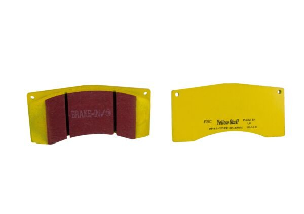 DP4016R - EBC Yellowstuff Brake Pads; Front - Image 3